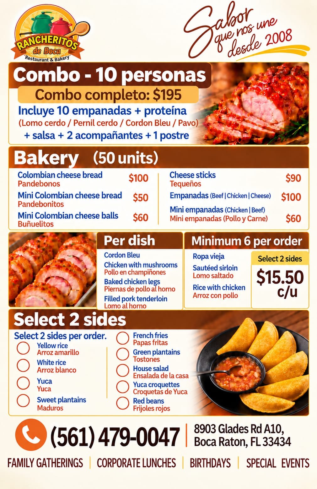 Restaurante Colombianon Boca Raton