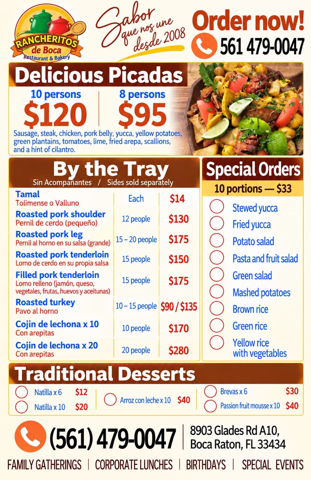 Restaurante Colombianon Boca Raton